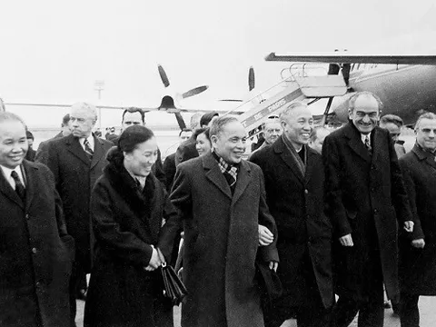 Nhà báo Xuân Thuỷ - nhà ngoại giao kiệt xuất trên mặt trận báo chí