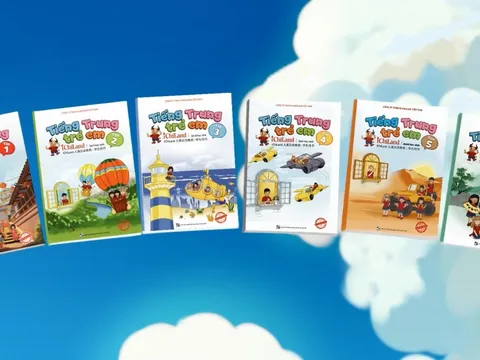 Ra mắt bộ sách học Tiếng Trung bản quyền tại Việt Nam