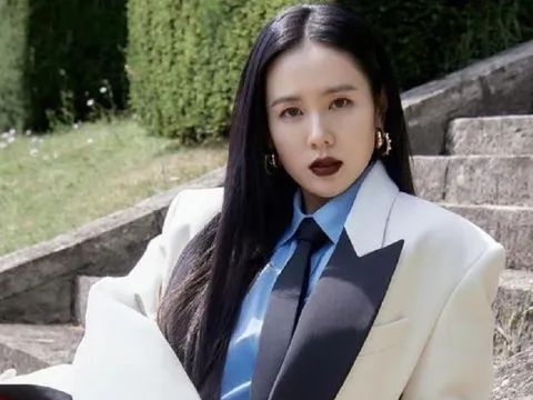 Mới sinh con nhưng Son Ye Jin khoe diện mạo cùng thần thái cực ngầu