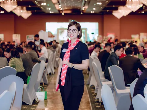 Gần 2.000 giao dịch được thực hiện trong triển lãm kết nối liên khu vực BNI do bà Hoàng Nhật Thành tổ chức