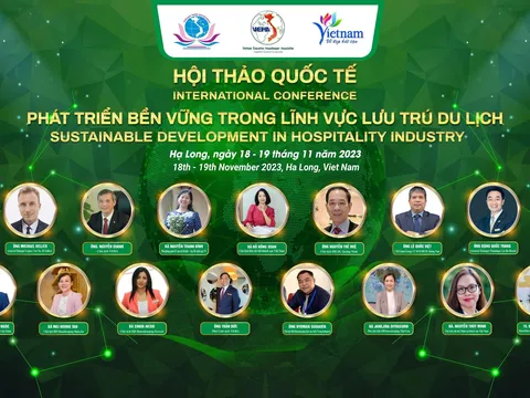 VEHA tổ chức Hội thảo “Phát triển bền vững trong lĩnh vực lưu trú du lịch” tại Quảng Ninh