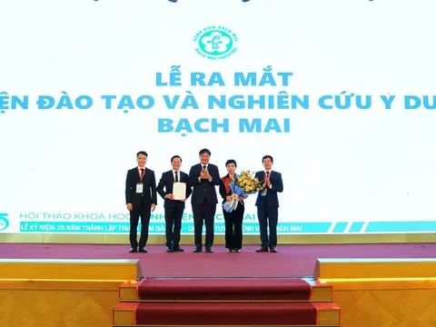Trung tâm Đào tạo - Chỉ đạo tuyến bệnh viện Bạch Mai nâng cấp thành Viện Đào tạo và Nghiên cứu Y Dược Bạch Mai