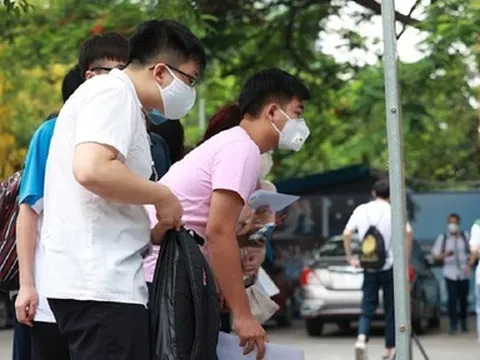 Hôm nay "chốt" đăng ký thi tốt nghiệp THPT 2024: Thí sinh cần lưu ý gì?