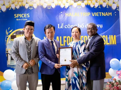 Thêm địa chỉ Halalfood for Muslim theo tiêu chuẩn quốc tế phục vụ du khách Hồi giáo tại Hà Nội