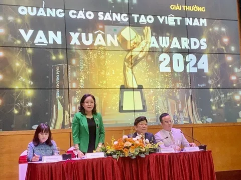 Phát động cuộc thi Giải thưởng quảng cáo sáng tạo Việt Nam năm 2024