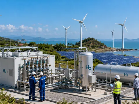 Hydrogen xanh thị trường năng lượng mới của Việt Nam