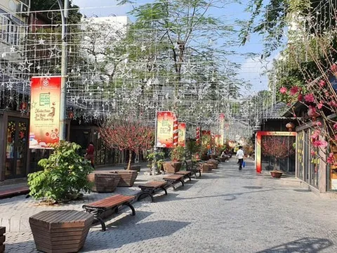 Mở cửa phố sách xuân Nhâm Dần từ ngày 27 tháng Chạp