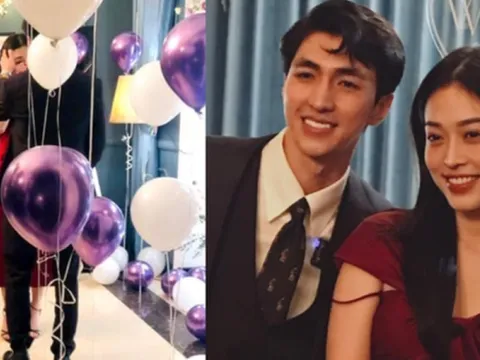 Á hậu Phương Nga bật khóc khi được bạn trai cầu hôn dịp Lễ Tình nhân