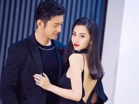 Xuất hiện hình ảnh Angelababy thân mật bên người đàn ông lạ sau ly hôn Huỳnh Hiểu Minh