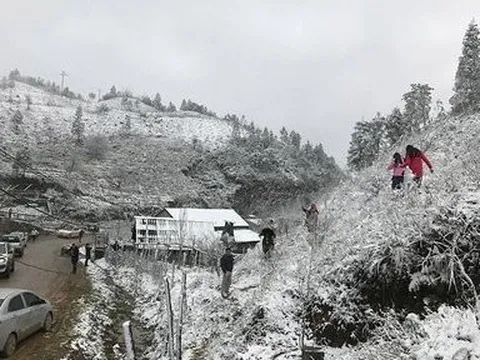 Dự báo thời tiết ngày 20/2/2022: Miền Bắc nhiệt độ hạ rất nhanh