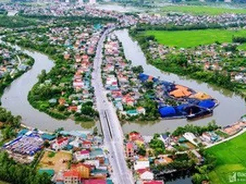 Thị xã Hoàng Mai (Nghệ An) đạt chuẩn nông thôn mới