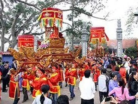 Lễ hội Từ Lương Xâm được công nhận là di sản văn hóa phi vật thể quốc gia