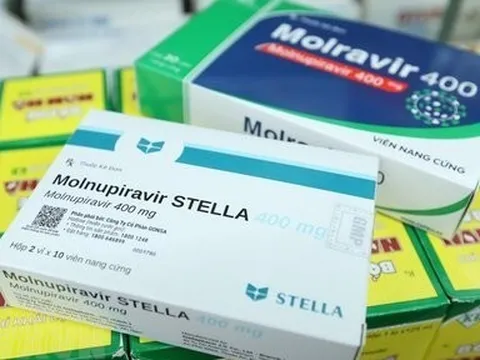 Năng lực sản xuất thuốc Molnupiravir của 3 đơn vị trong nước