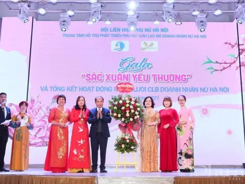 Hội LHPN Hà Nội: Tổ chức Hội thi "Nữ doanh nhân Thủ đô Tâm - Tài- Thanh lịch" lần thứ Nhất