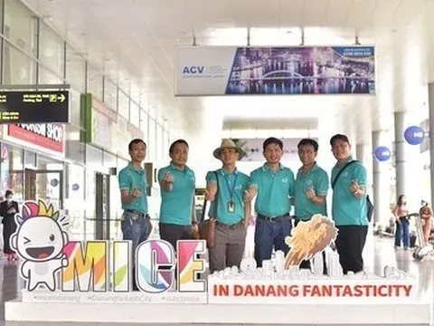 Đà Nẵng: Đón đoàn khách du lịch MICE đầu tiên năm 2022