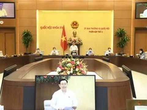 Điều chỉnh chương trình xây dựng luật, pháp lệnh năm 2022