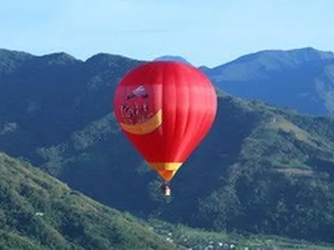 Vietjet đồng hành cùng Lễ hội Khinh Khí Cầu quốc tế Tuyên Quang 2022