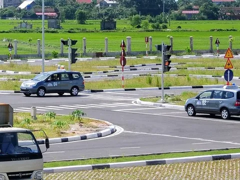 Chưa thay đổi cơ quan quản lý đào tạo, sát hạch, cấp giấy phép lái xe