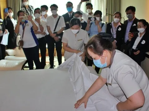 Tp.HCM: Nâng cao quản lý khách sạn hậu Covid-19 để tiếp đón du khách
