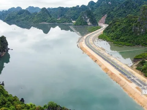 Toàn cảnh tuyến đường bao biển hơn 2.000 tỷ ở Quảng Ninh