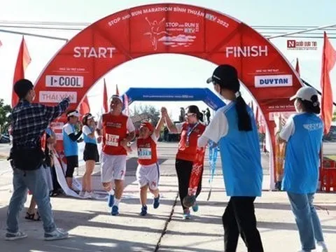 1.000 vận động viên thi chạy trên cung đường đẹp nhất Việt Nam