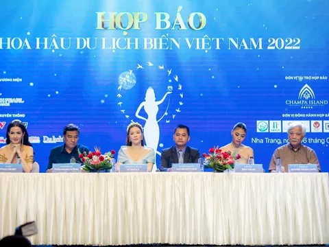 Vương miện Hoa hậu Du lịch Biển Việt Nam 2022 trị giá 1,8 tỷ đồng