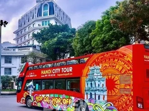 Miễn phí xe buýt 2 tầng cho đại biểu tham dự SEA Games 31