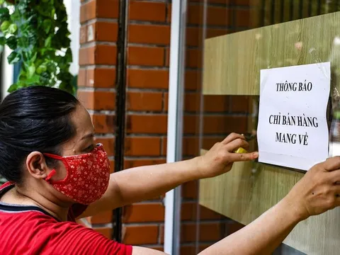 Hà Nội mở một số dịch vụ từ 12h ngày 16/9/2021