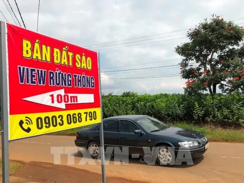 Lâm Đồng kiểm tra các dự án bất động sản "ma"