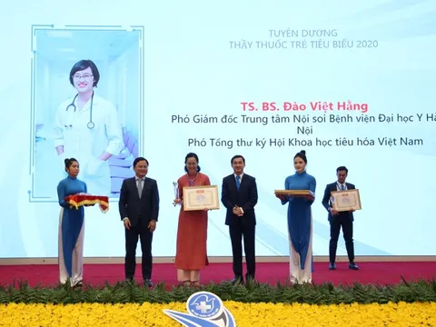 Vinh danh 10 Thầy thuốc trẻ Việt Nam tiêu biểu năm 2020