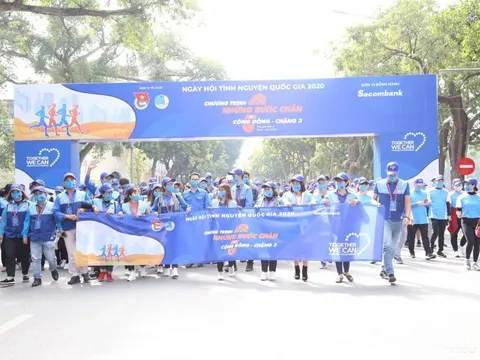 Giải thưởng Tình nguyện Quốc gia 2020: Vinh danh 20 cá nhân, tập thể có thành tích xuất sắc trong hoạt động vì cộng đồng