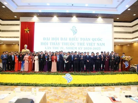 Đại hội đại biểu toàn quốc Hội Thầy thuốc trẻ Việt Nam lần thứ IV, năm 2020 : “Thầy thuốc trẻ tình nguyện vì một Việt Nam khỏe mạnh”