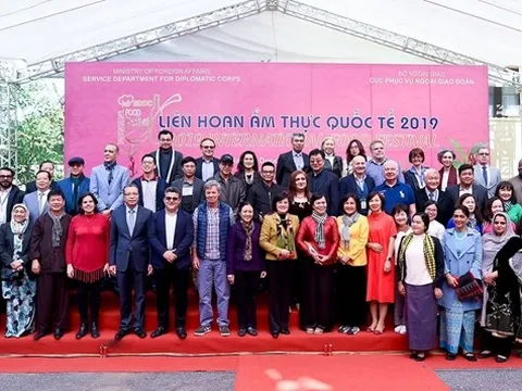 6/12 sẽ diễn ra Liên hoan Ẩm thực Quốc tế 2020