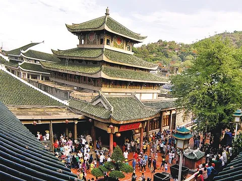 Lập Ban Quản lý Khu du lịch quốc gia Núi Sam tỉnh An Giang