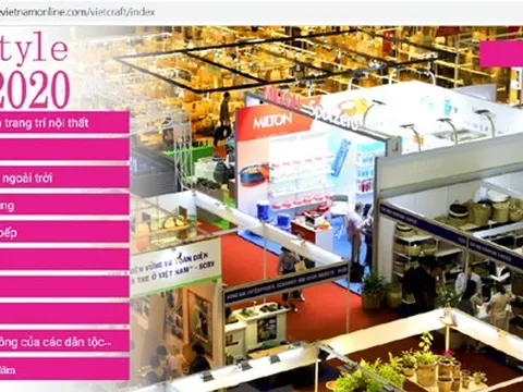 Hội chợ ảo "LifeStyle Vietnam 2020" giải pháp đưa sản phẩm thủ công mỹ nghệ của Việt Nam ra thế giới