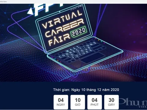 Hội chợ việc làm trực tuyến: Giải pháp sáng tạo trong tuyển dụng và tìm kiếm việc cho sinh viên năm cuối