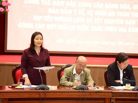 Bảo đảm cung cầu hàng hóa quản lý thị trường Tết 2021