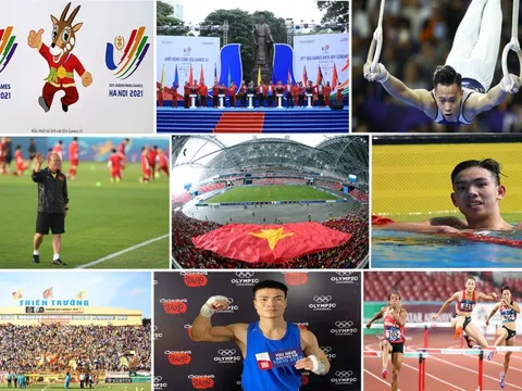 Dấu ấn Thể thao Việt Nam 2020