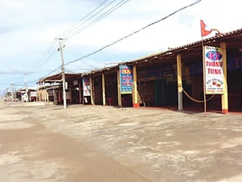 Bài trừ ‘tệ nạn xã hội’ tại khu du lịch biển Quất Lâm