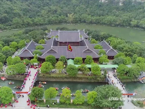 Chính thức ra mắt clip ‘Việt Nam: Đi Để Yêu! - Về với Ninh Bình’ hưởng ứng Năm Du lịch quốc gia 2021