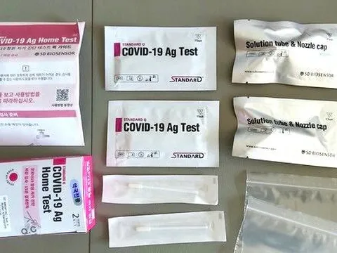 Cảnh báo người dân thận trọng khi mua ‘kit test nhanh Covid-19’