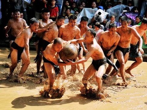 Hội vật cầu nước Yên Viên, Vân Hà – ‘di sản văn hóa’ của tỉnh Bắc Giang cần được bảo tồn