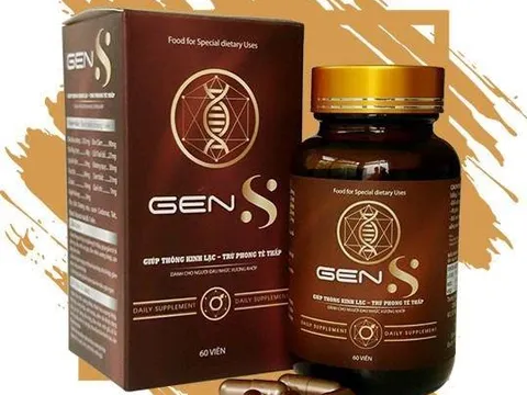 Xử phạt Công ty Dược phẩm GENPHAR do vi phạm trong sản xuất TPBVSK