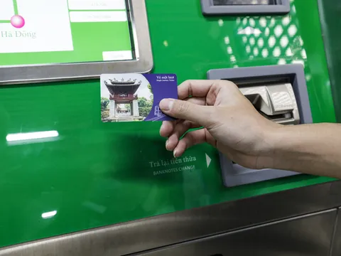 Giá vé chính thức tuyến Cát Linh - Hà Đông