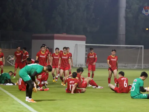 Vòng loại FIFA World Cup 2022: Việt Nam quyết tâm thắng Indonesia