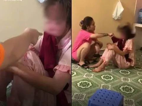 Cô gái bị tra tấn, làm nhục rồi quay clip đăng tải lên mạng xã hội