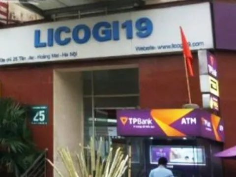 Công ty Licogi 19 bị phạt 275 triệu đồng vì ‘vi phạm’ tại chung cư 25 Tân Mai