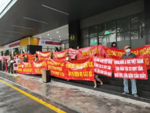 Cư dân Dreamland Bonaza vẫn ‘ôm’ bức xúc bị công ty Vinaland lừa
