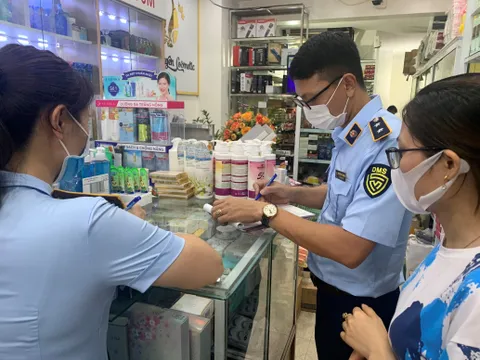 Cục QLTT Thái Nguyên tạm giữ 1.400 sản phẩm ‘mỹ phẩm nhập lậu’