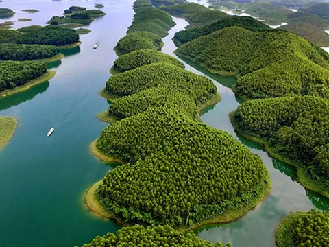 Hồ Thác Bà - Yên Bái ‘vẻ đẹp’ tiềm ẩn